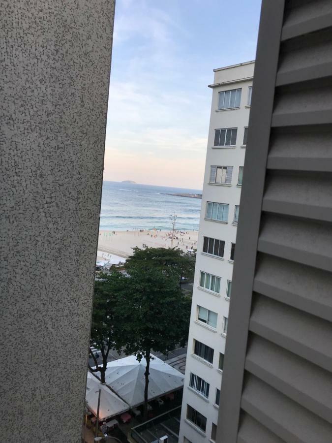 Apartamento Copacabana Beachfront Suite: Cozy 45m² With Services Rio de Janeiro